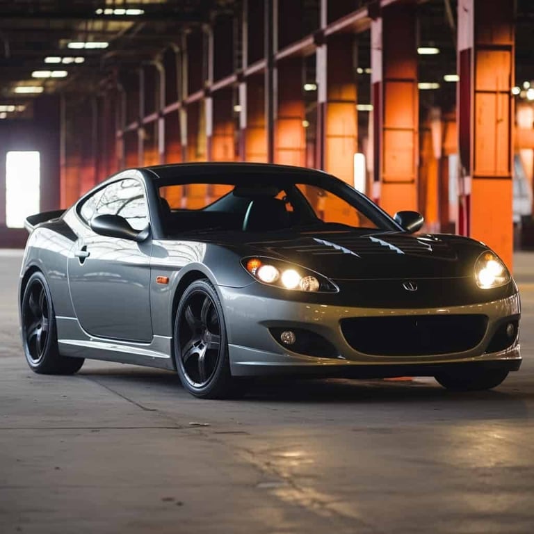 Hyundai Tiburon 2003-2008