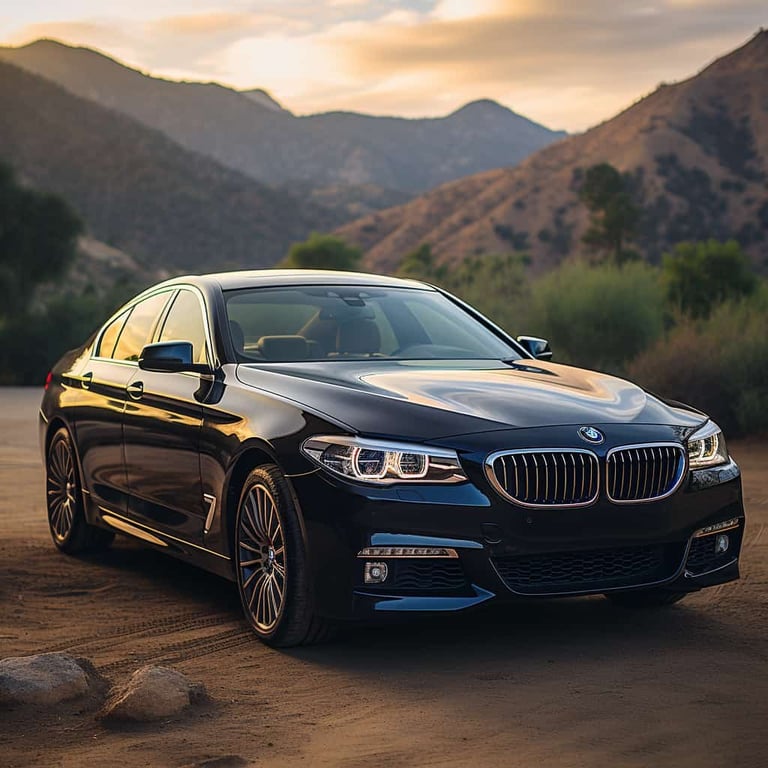 BMW 550i Sixth Generation 2011-2016