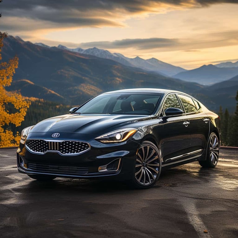 Kia Cadenza 2017-present