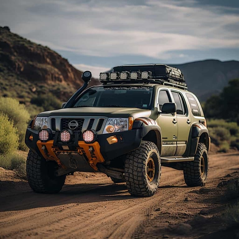 Nissan Xterra 2005-2015