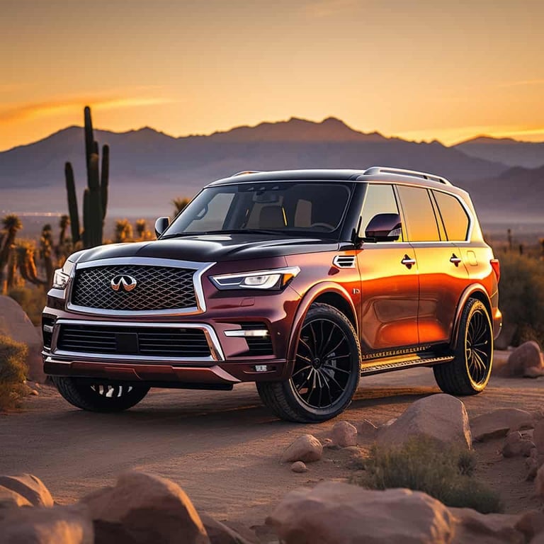 2014-present Infiniti QX80 2014-present
