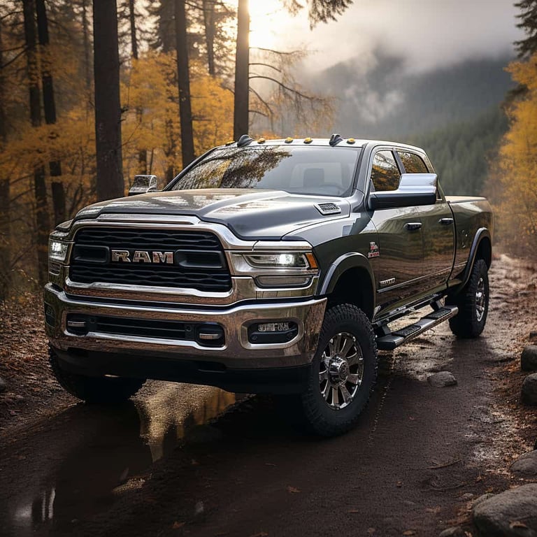 2019-present Ram 3500 2019-present