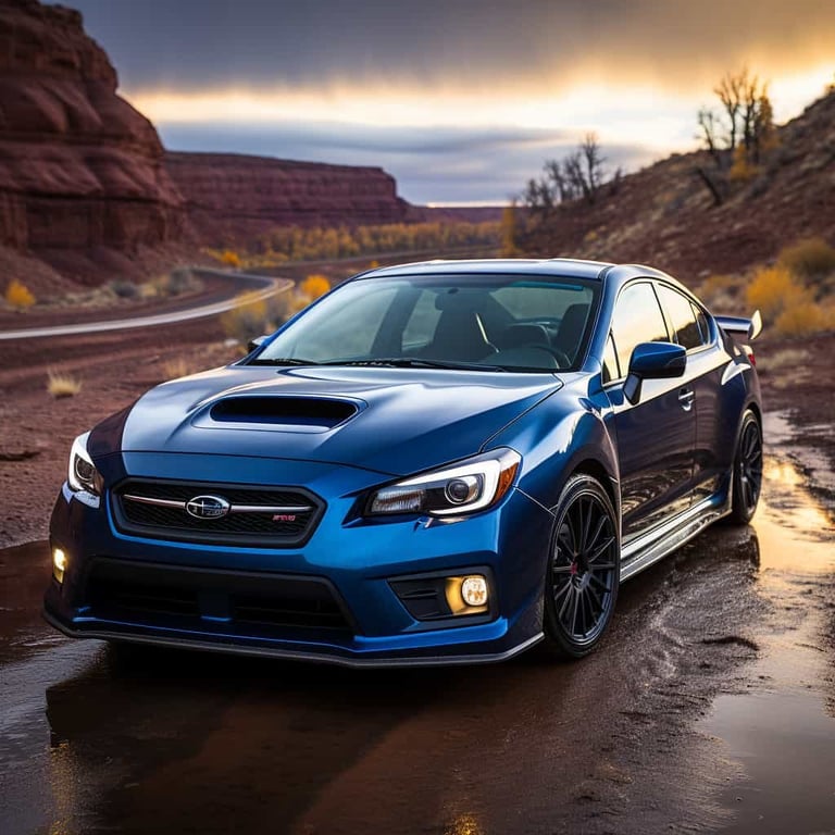 2008-2014 Subaru WRX 2008-2014