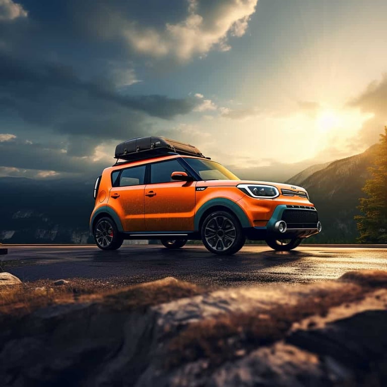 Kia Soul - Kia Vehicle Models model overview