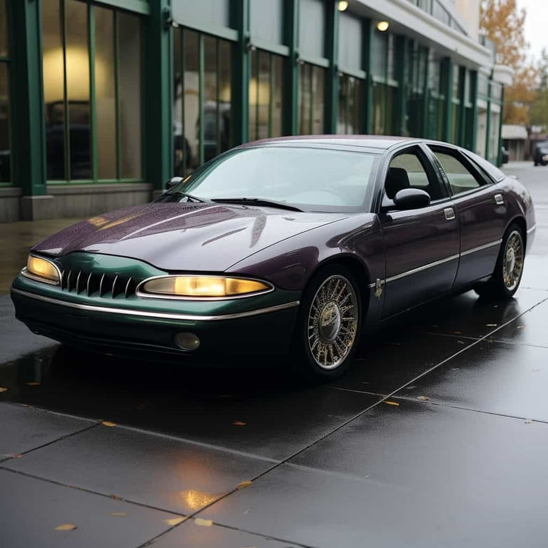 Chrysler Concorde First Generation 1993-1997