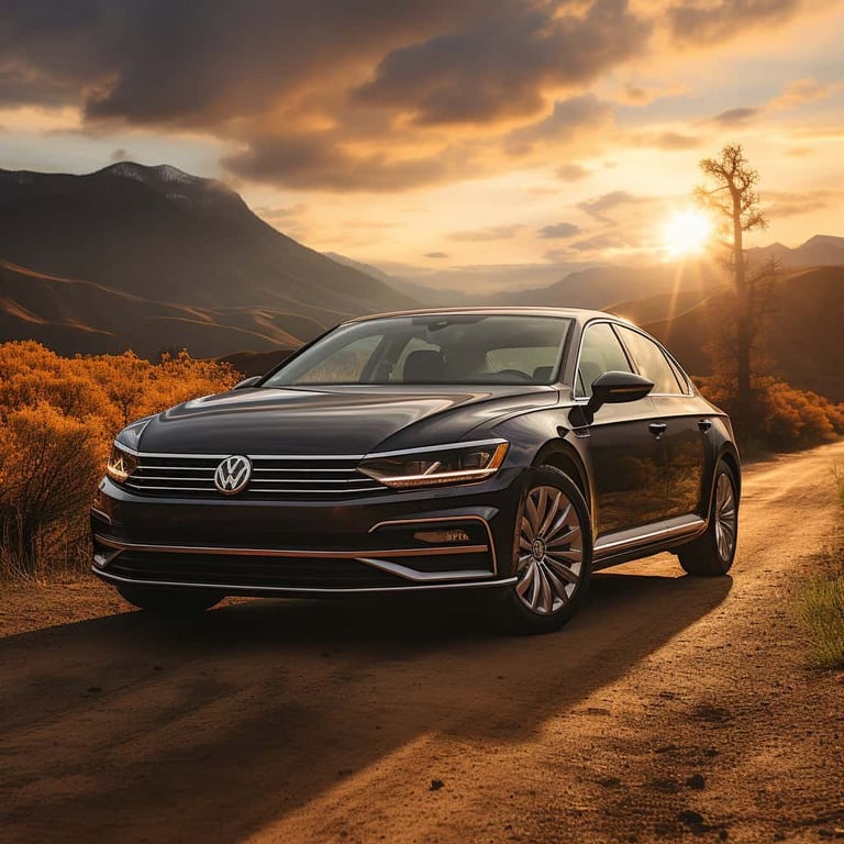 Volkswagen Passat vehicle image