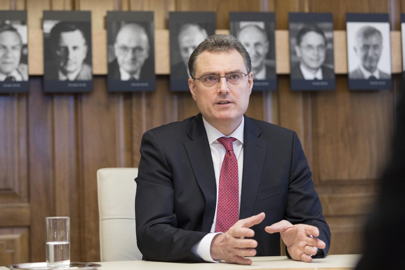 Président du Directoire de la BNS jusqu'à fin septembre, Thomas Jordan n'a pas dévoilé ses projets pour la période après son départ.