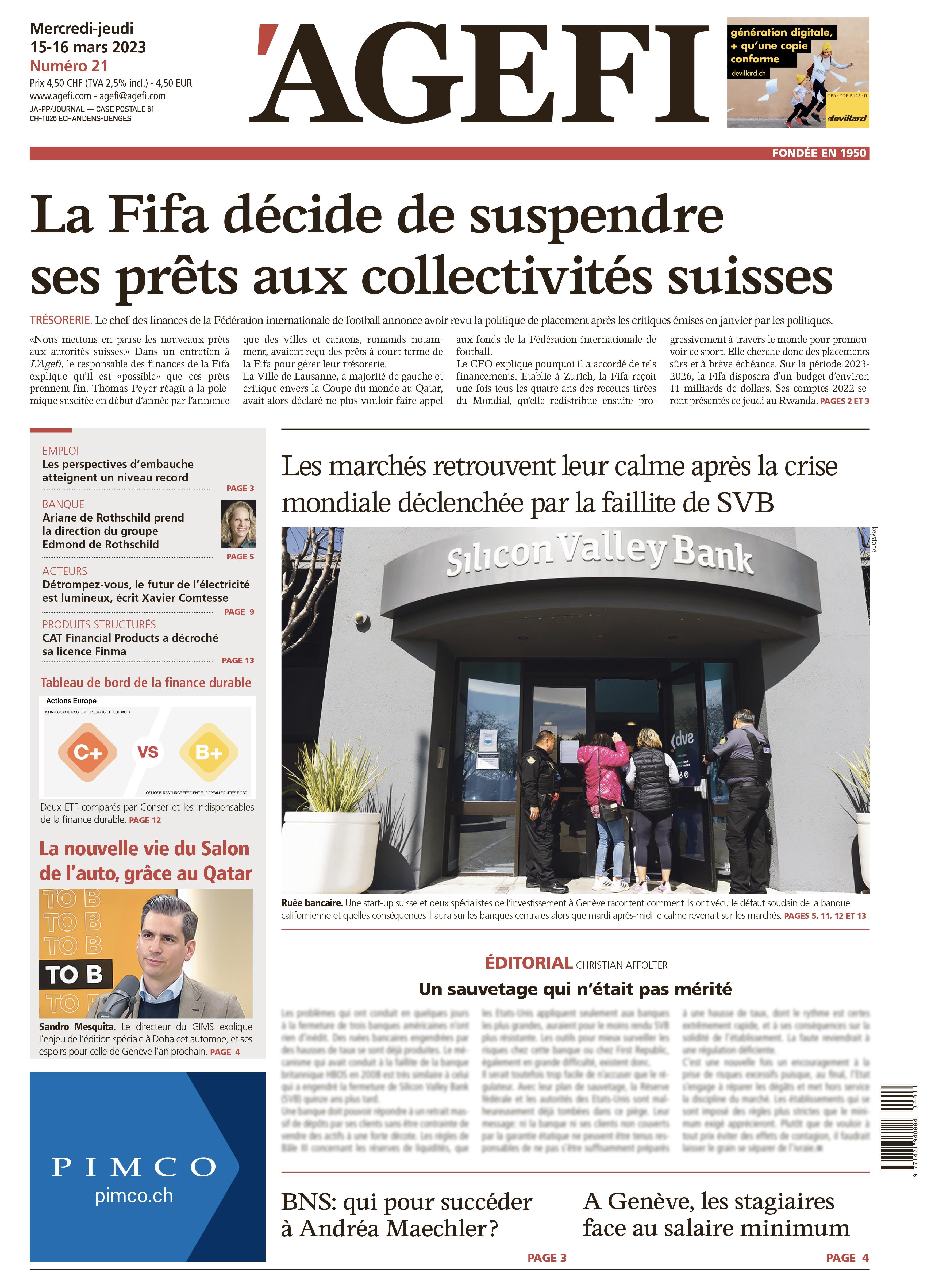 Édition n° 21