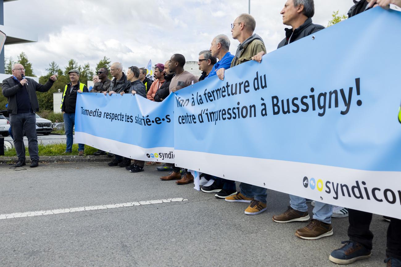 Une prime sera versée aux collaborateurs du CIL à Bussigny au moment de la fermeture.