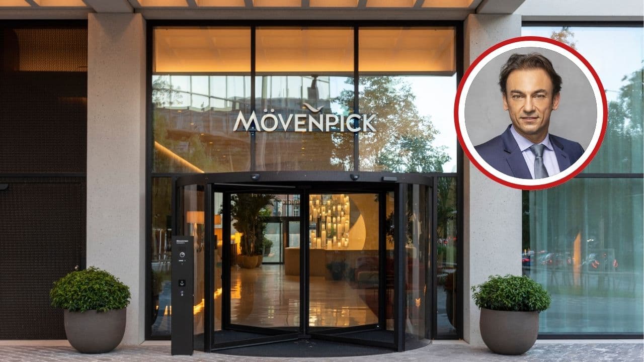 A l’international, les marques suisses du groupe – Mövenpick et Swissôtel – connaissent un franc succès, assure Patrick Mendes, CEO pour l’Europe et l’Afrique du Nord du groupe français Accor.
