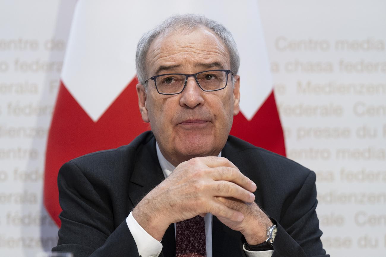 Guy Parmelin en visite inattendue aux États-Unis pour des entretiens ...