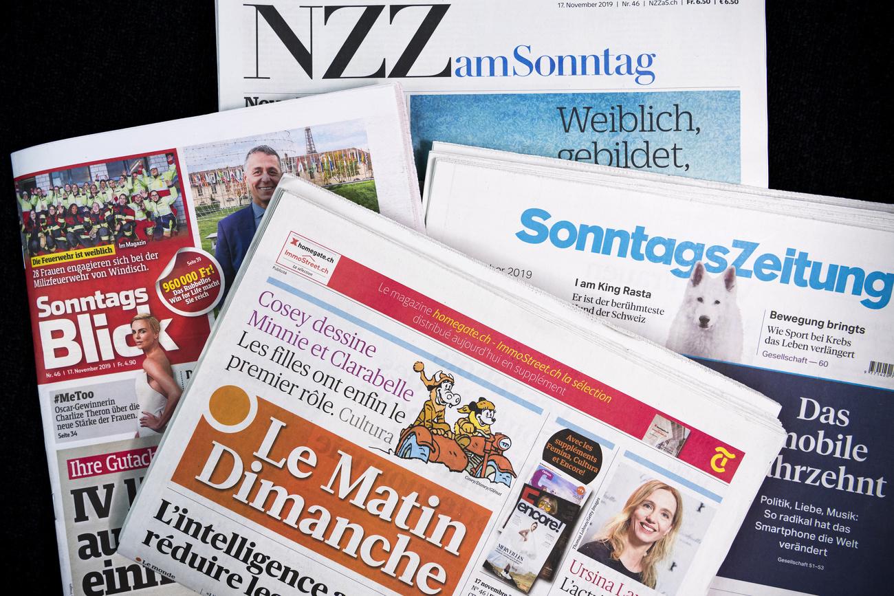 Retraites, tournant énergétique et démissions chez Ruag: la revue de presse dominicale