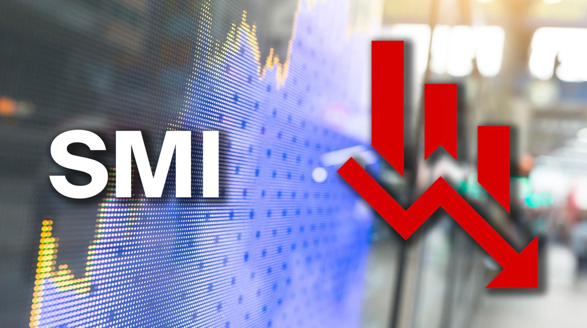 Lundi peu après 9h, l'indice SMI à la bourse suisse perdait 1,29%, à 12.673,11 points, après avoir déjà clôturé vendredi en retrait de 0,21%.