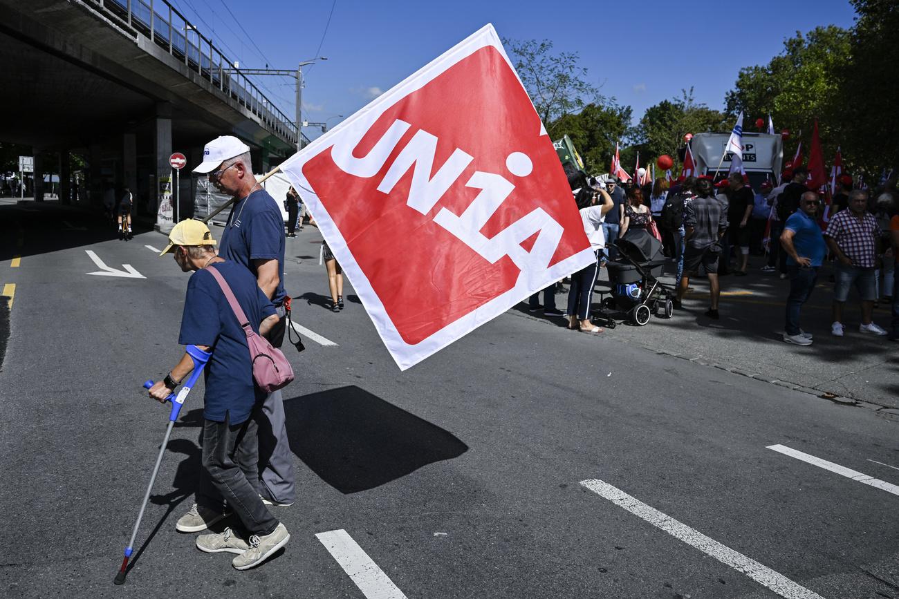 Les délégués d'Unia rejettent tant le dumping salarial que les restrictions concernant l'immigration.