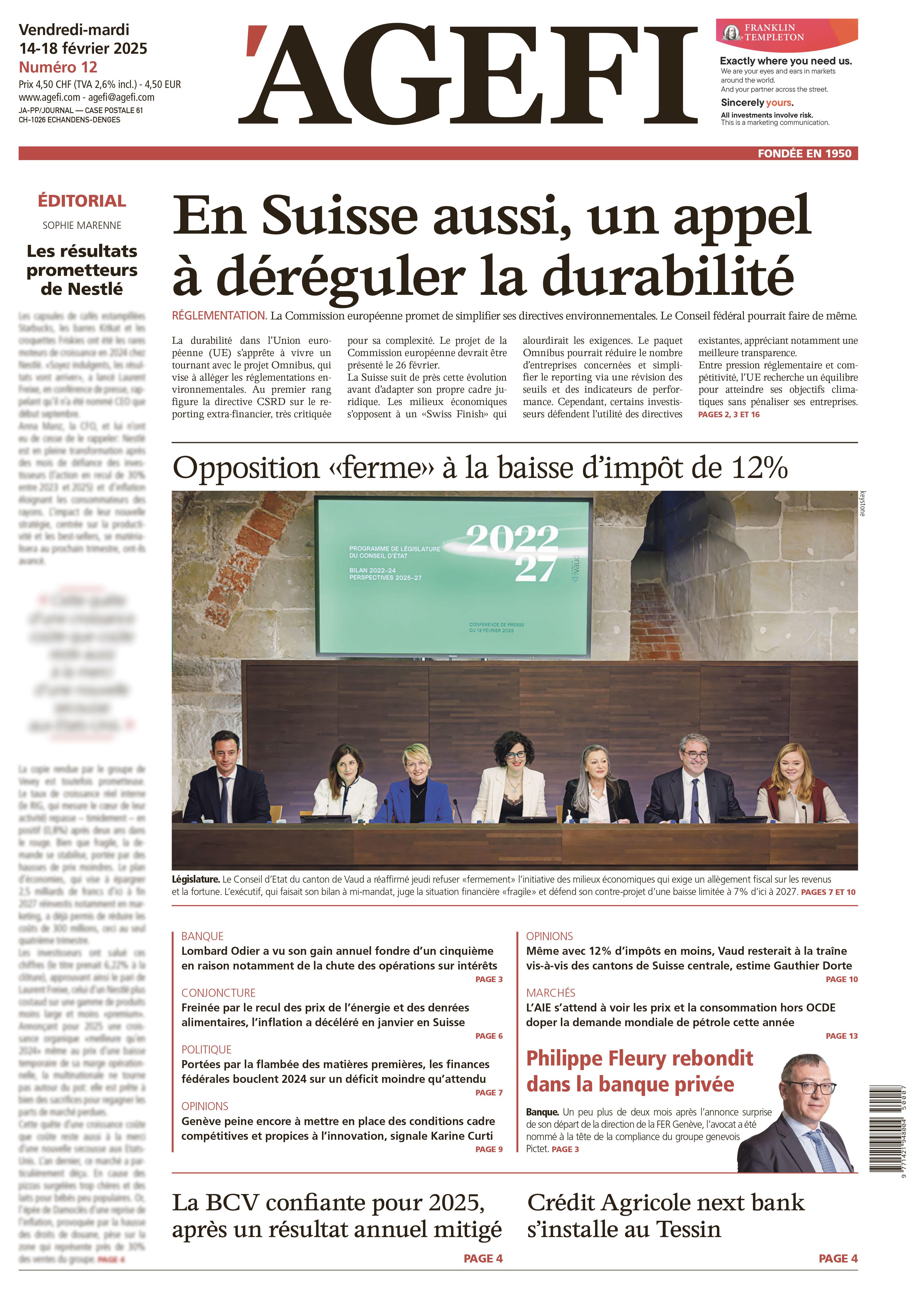 Édition n° 12