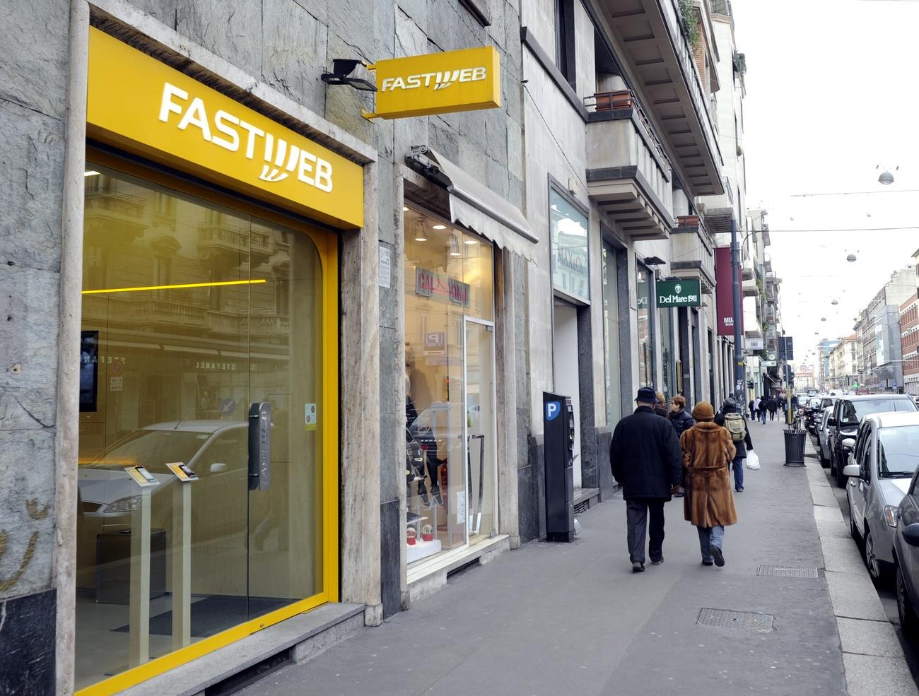 La finalisation du désengagement de Fastweb est agendée au troisième trimestre de l’année en cours.