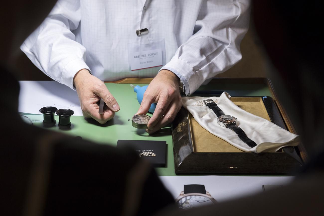 Stephen Forsey quitte la maison horlogère Greubel Forsey qu’il a cofondée