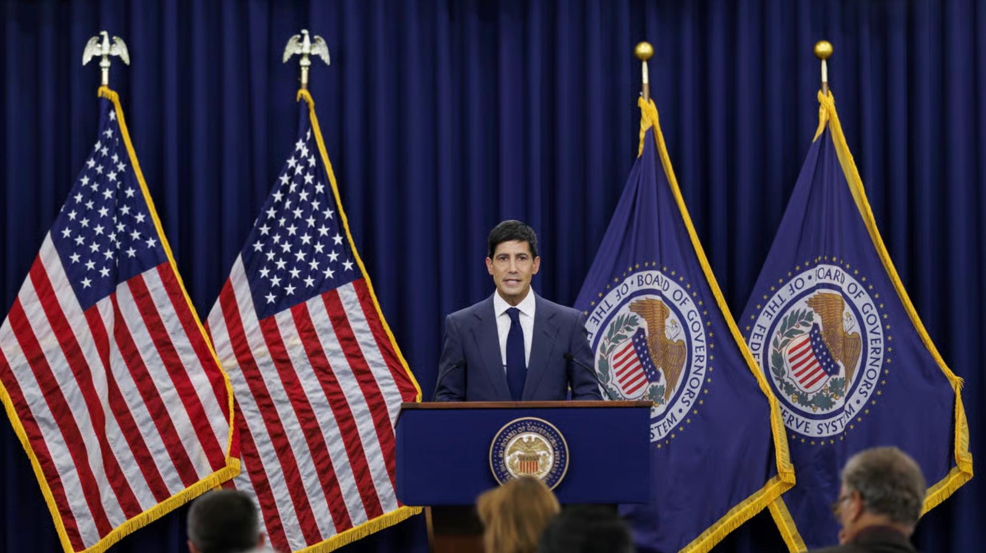 Une poignée de banquiers centraux américains ont envisagé une hausse immédiate des taux d'intérêt lors de la dernière réunion de la Réserve fédérale (Fed) en juin, selon un compte-rendu de leurs débats publié mercredi. Le président de la banque centrale des Etats.Unis Kevin Warsh avait rapporté que les responsables monétaires américains avaient eu «une bonne dispute de famille».