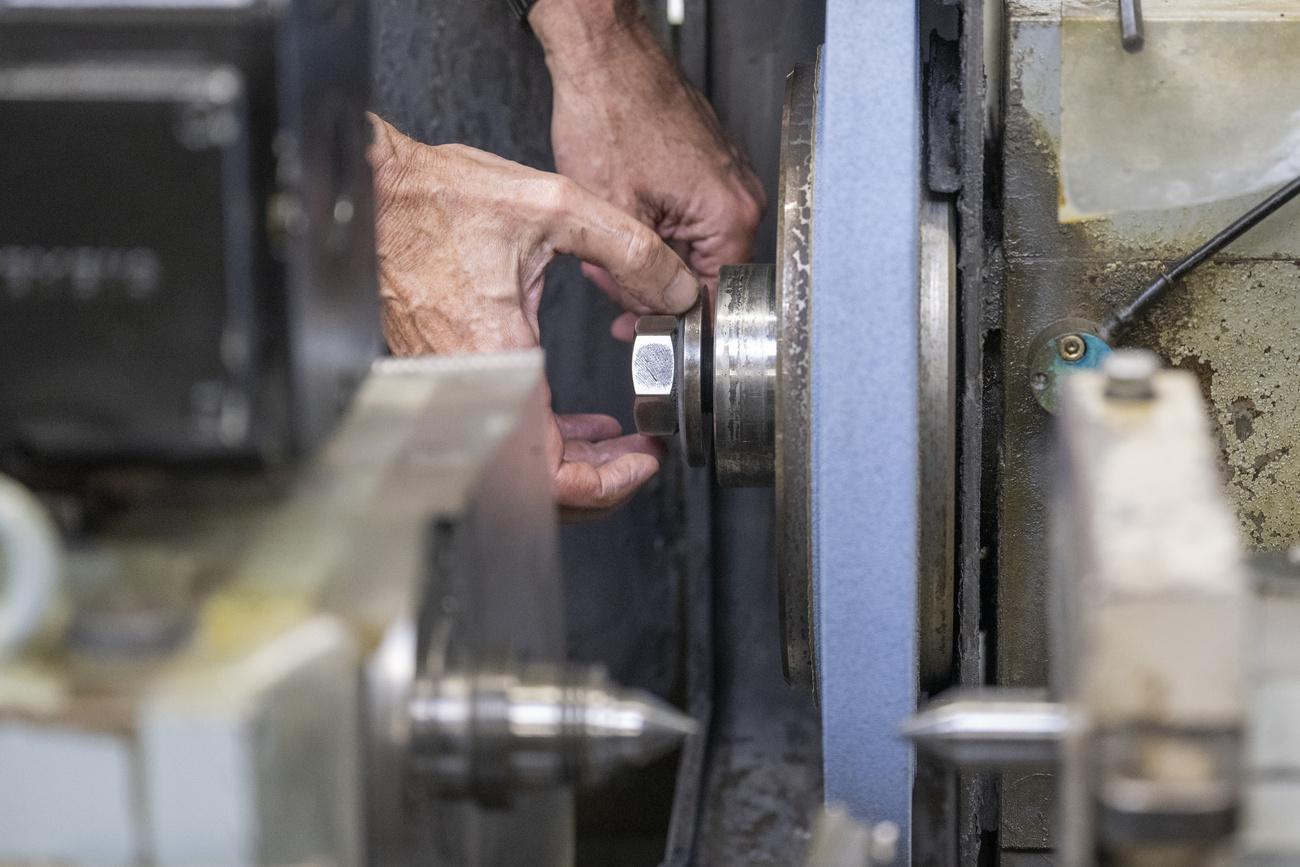 L'indice PME-PMI de Raiffeisen s'est trouvé en août sous la zone de croissance, pour la première fois depuis mars.