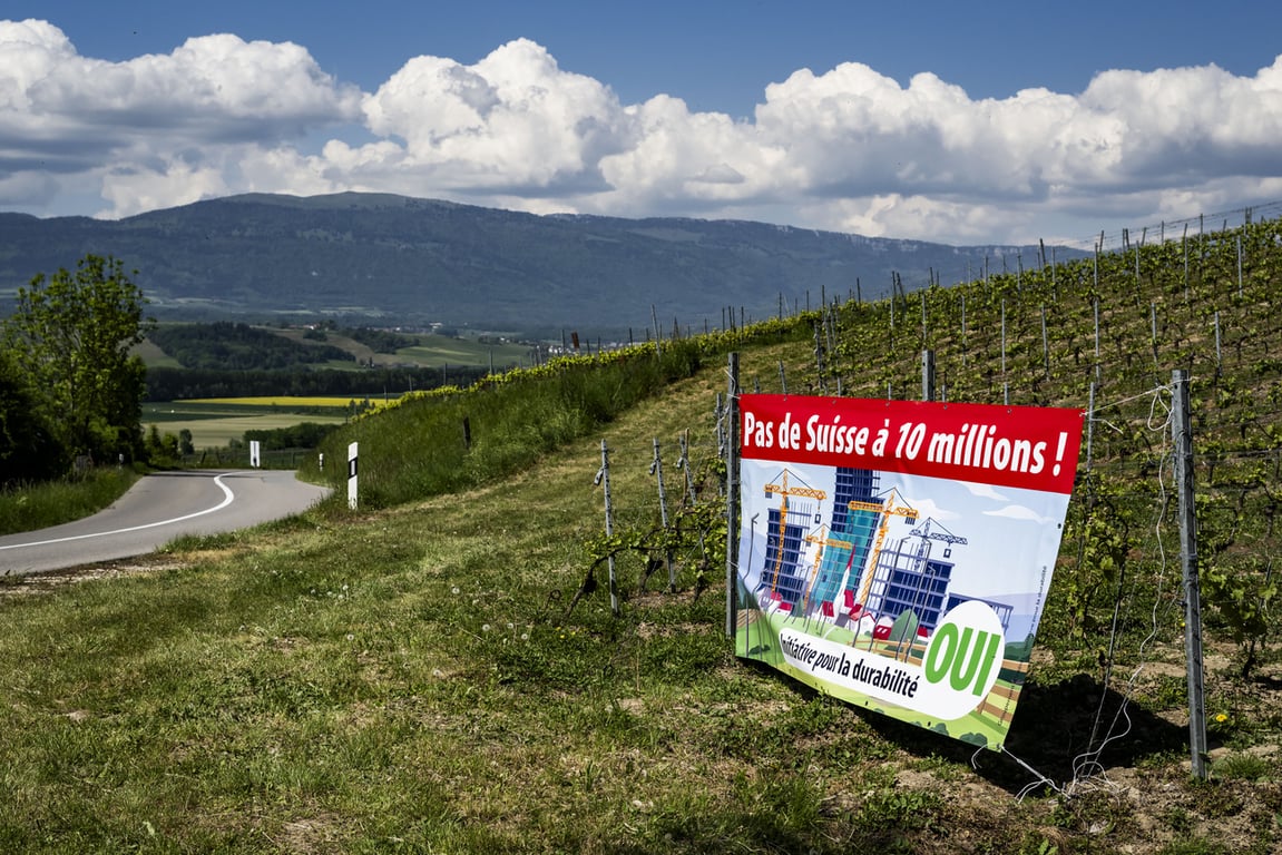 Incertitude sur l’initiative UDC «Pas de Suisse à 10 millions» | Agefi.com