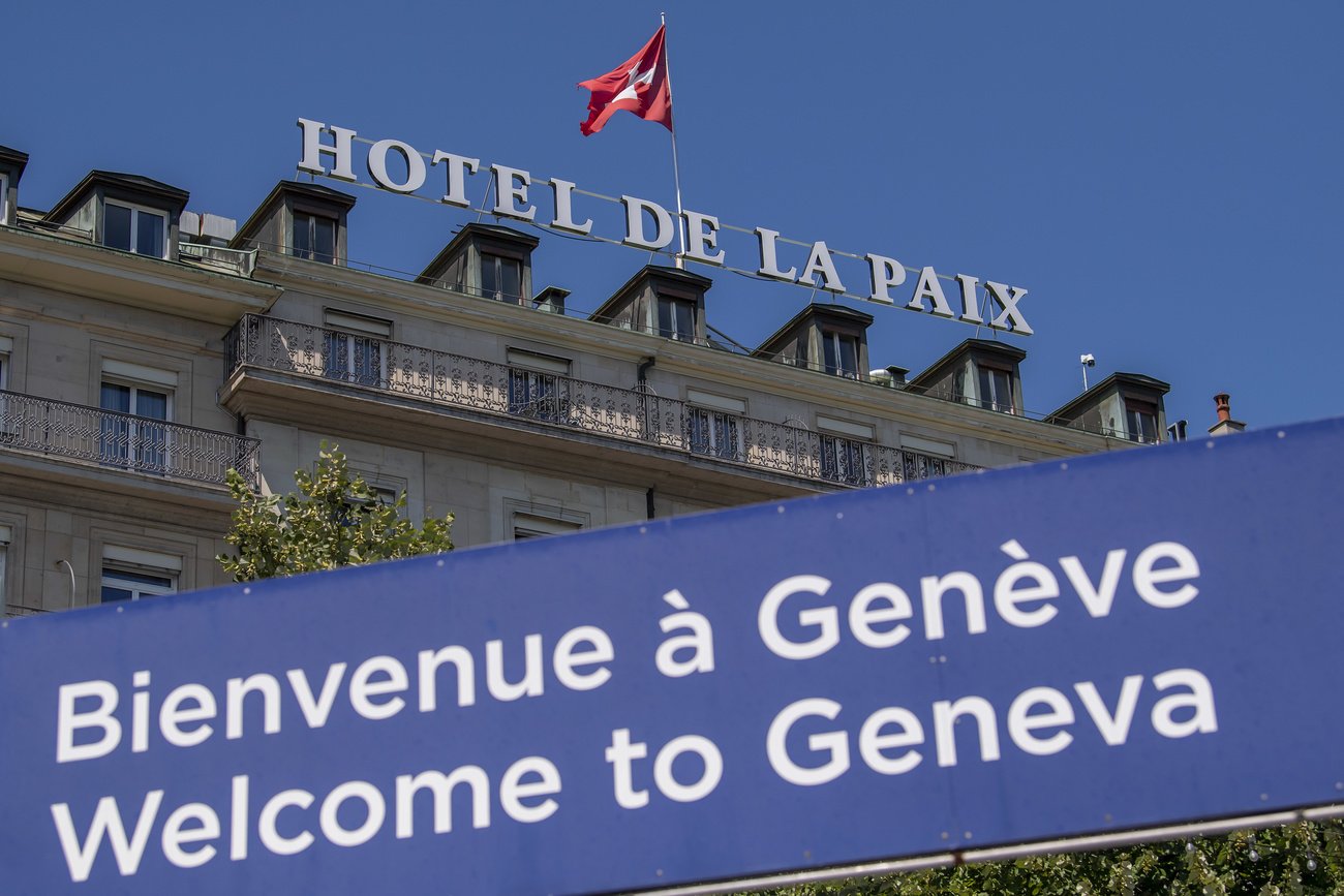 Le tourisme d’affaires représentait trois quarts des nuitées à Genève, avant le Covid. La tendance s'est légèrement inversée depuis, selon Genève Tourisme.
