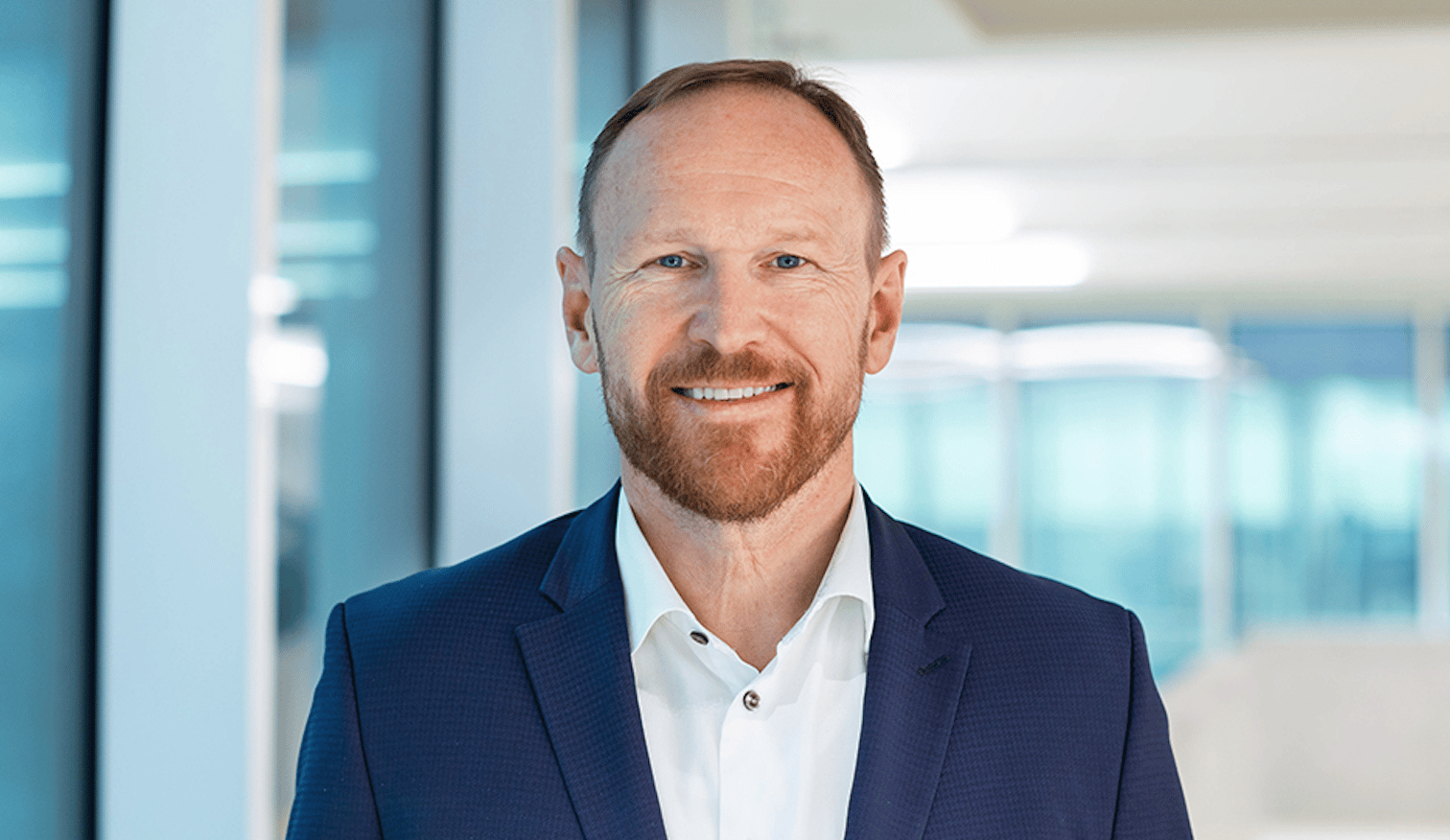 Stefan Scheiber est depuis 2016 le directeur général du groupe technologique Bühler Group et également membre du conseil d'administration depuis 2020.