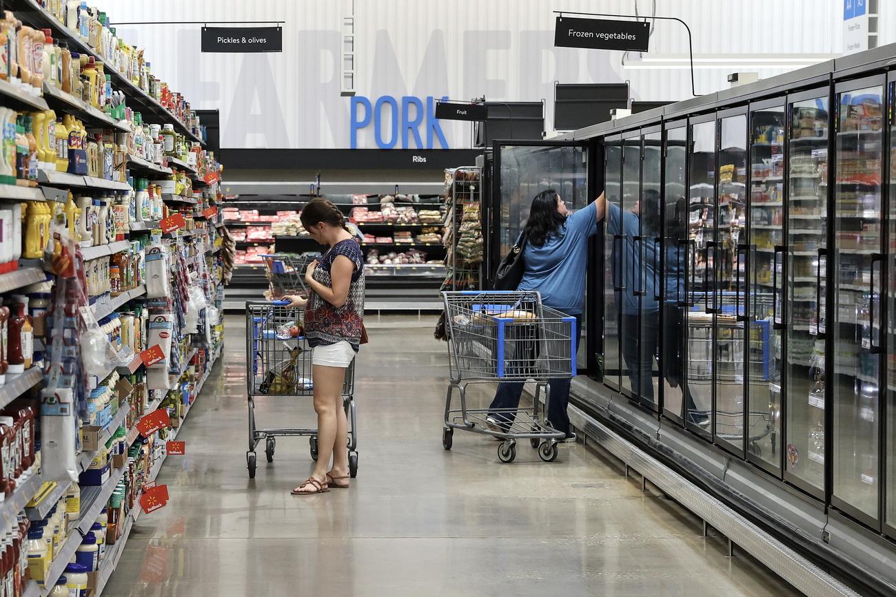 Quand les prix continuent d'augmenter, une stagnation en valeur suggère un repli des volumes écoulés.