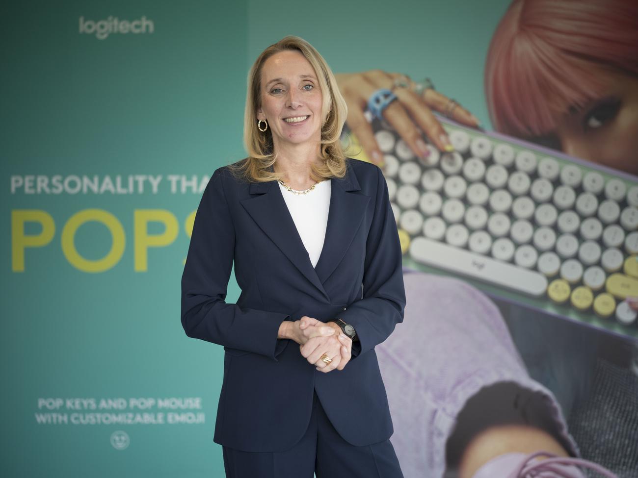 Logitech mise sur l'intelligence artificielle, selon Hanneke Faber ...