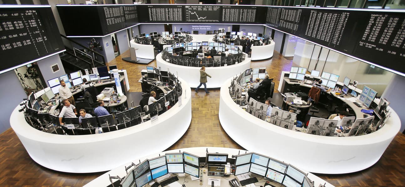 Vers 14h40, Francfort montait de 0,54%.