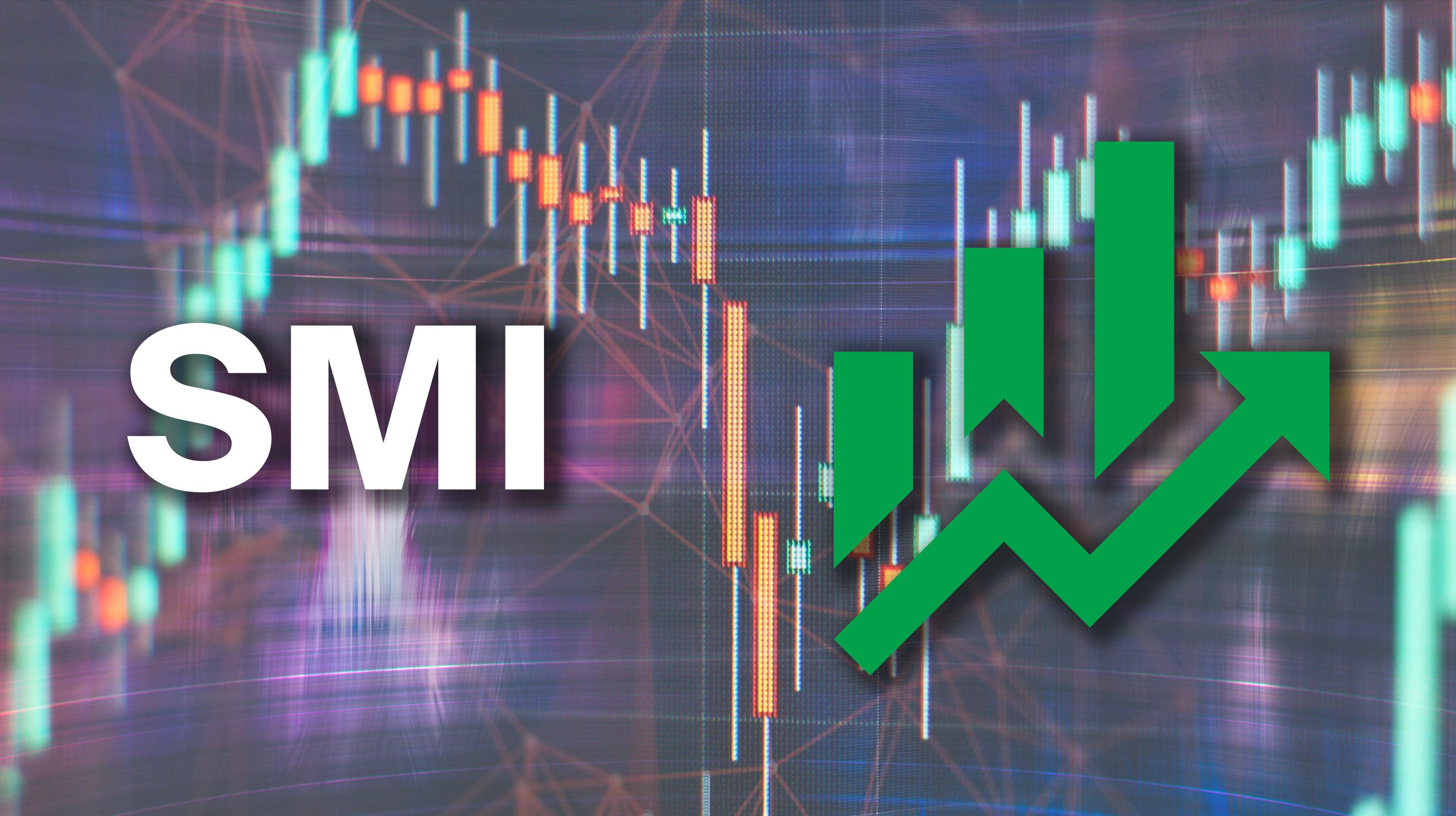 Le SMI revient dans le vert à la mi-journée à la Bourse suisse