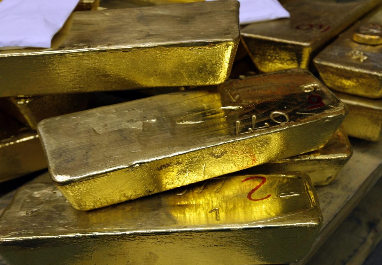 Après être monté à 3149,03 dollars l'once dans la matinée, le cours de l'or calmait ses ardeurs.