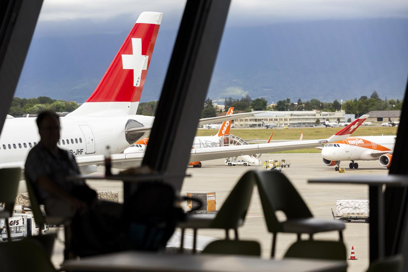 Swiss se déploie depuis Genève vers 21 destinations court-courriers, en plus d'un long-courrier pour New-York.