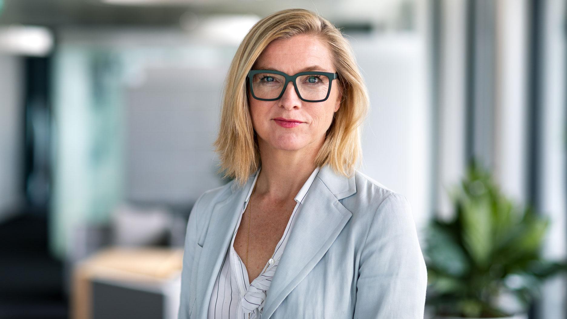 Nicole Burth est responsable de l'unité Services de communication pour la Poste.