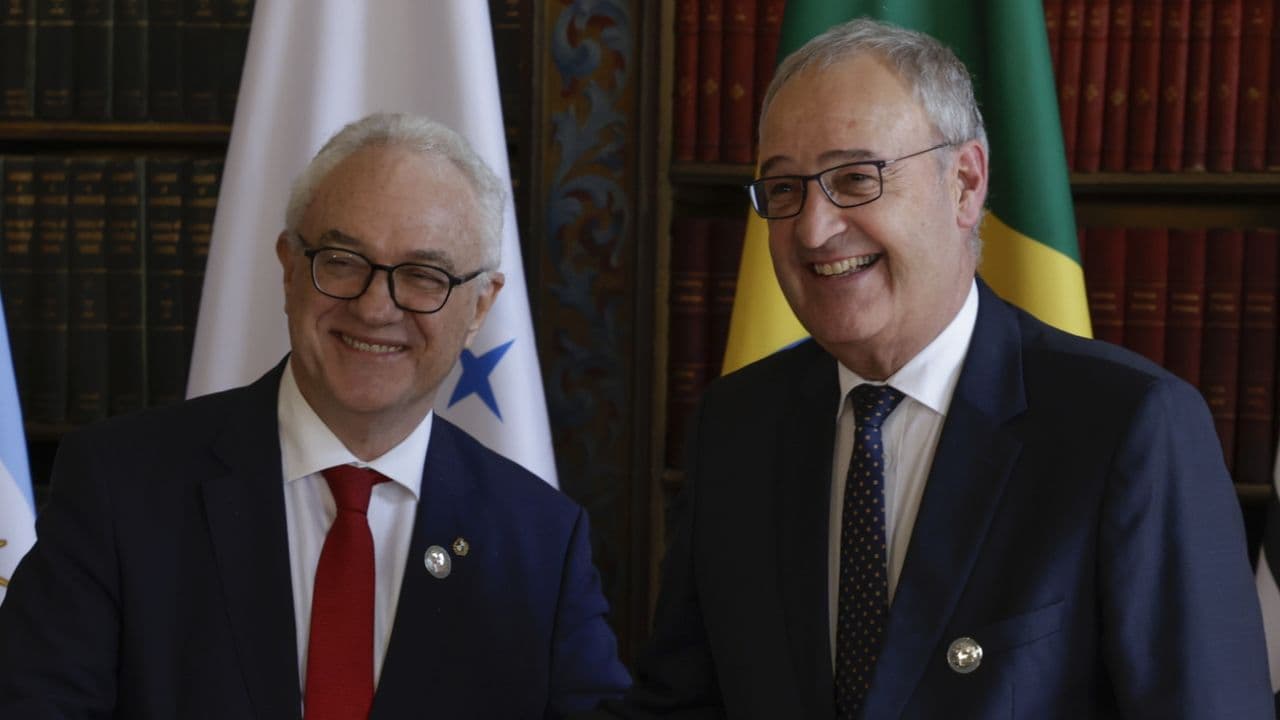 Guy Parmelin signe l’accord de libre-échange avec le Mercosur | Agefi.com