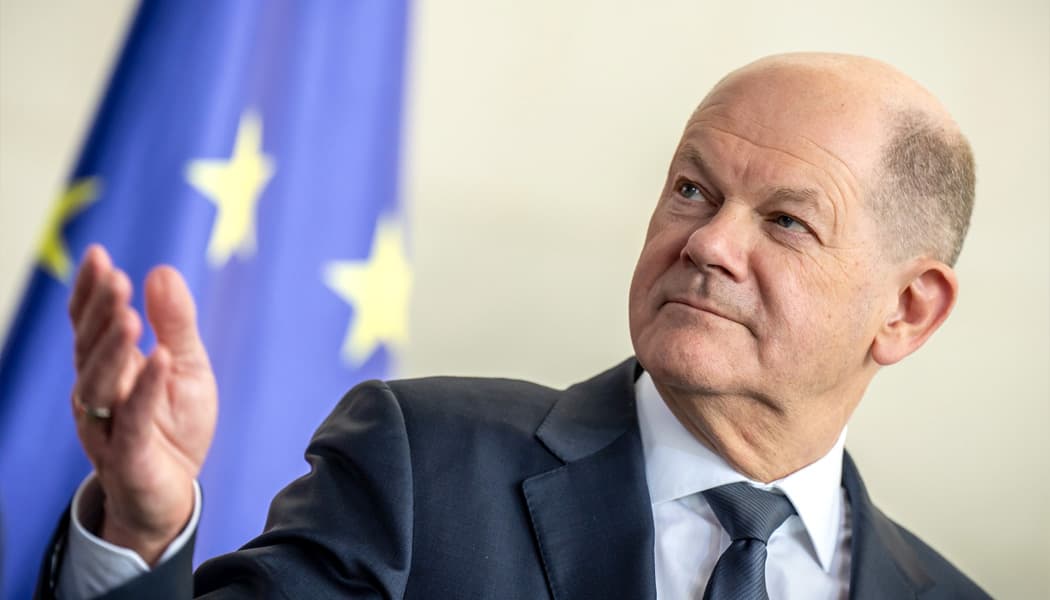 «Le résultat de l'élection européenne représente un tournant et montre (...) que la confiance a manifestement chuté face à toutes les crises», a jugé M. Scholz 