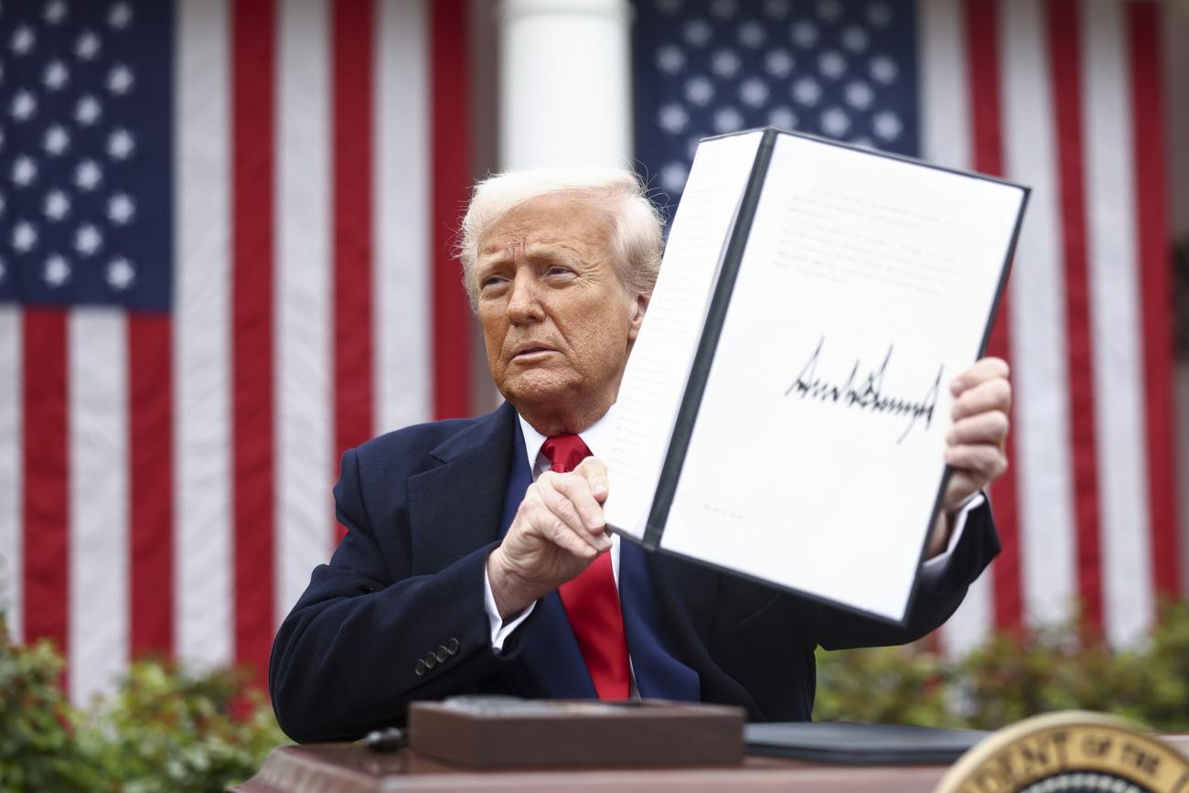 «Alors, lorsque les Etats-Unis – ou plutôt Donald Trump – décident de manière ubuesque de taxer nos exportateurs à 39%, certains se disent 'naturellement', d’expérience, que la résilience sera de mise.»