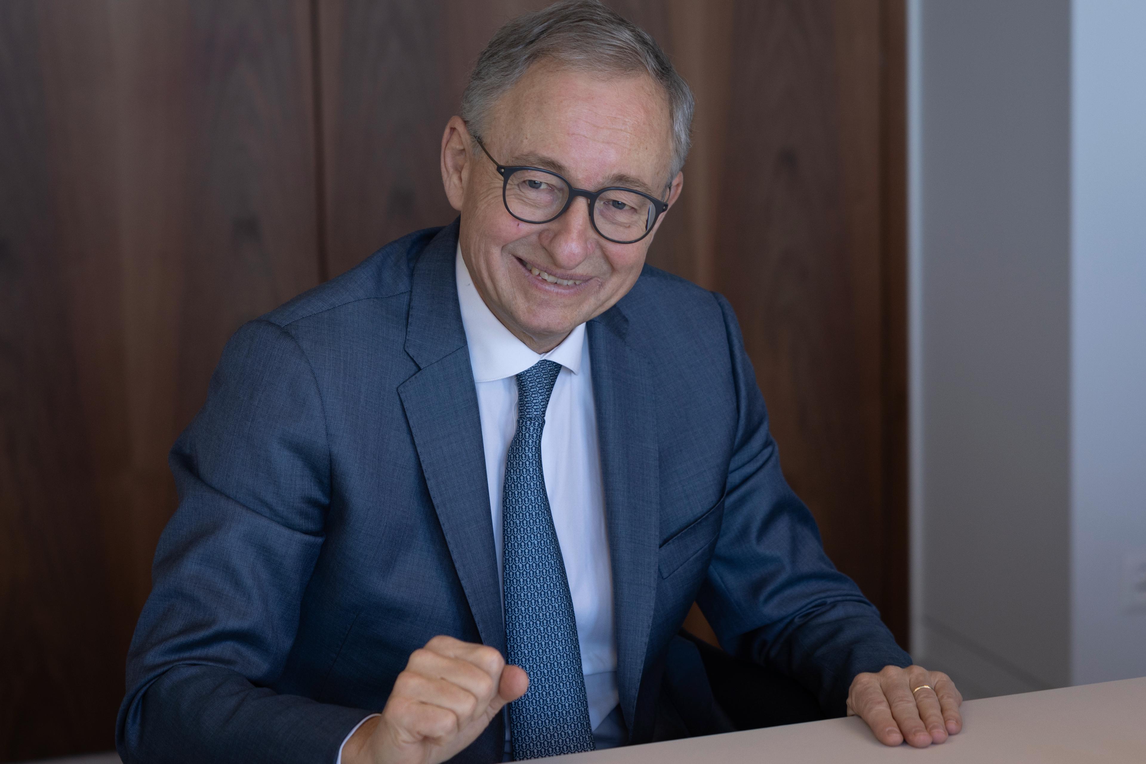 Le CEO sur le départ, Blaise Goetschin, a pu présenter des chiffres 2023 qui marquent plusieurs records.