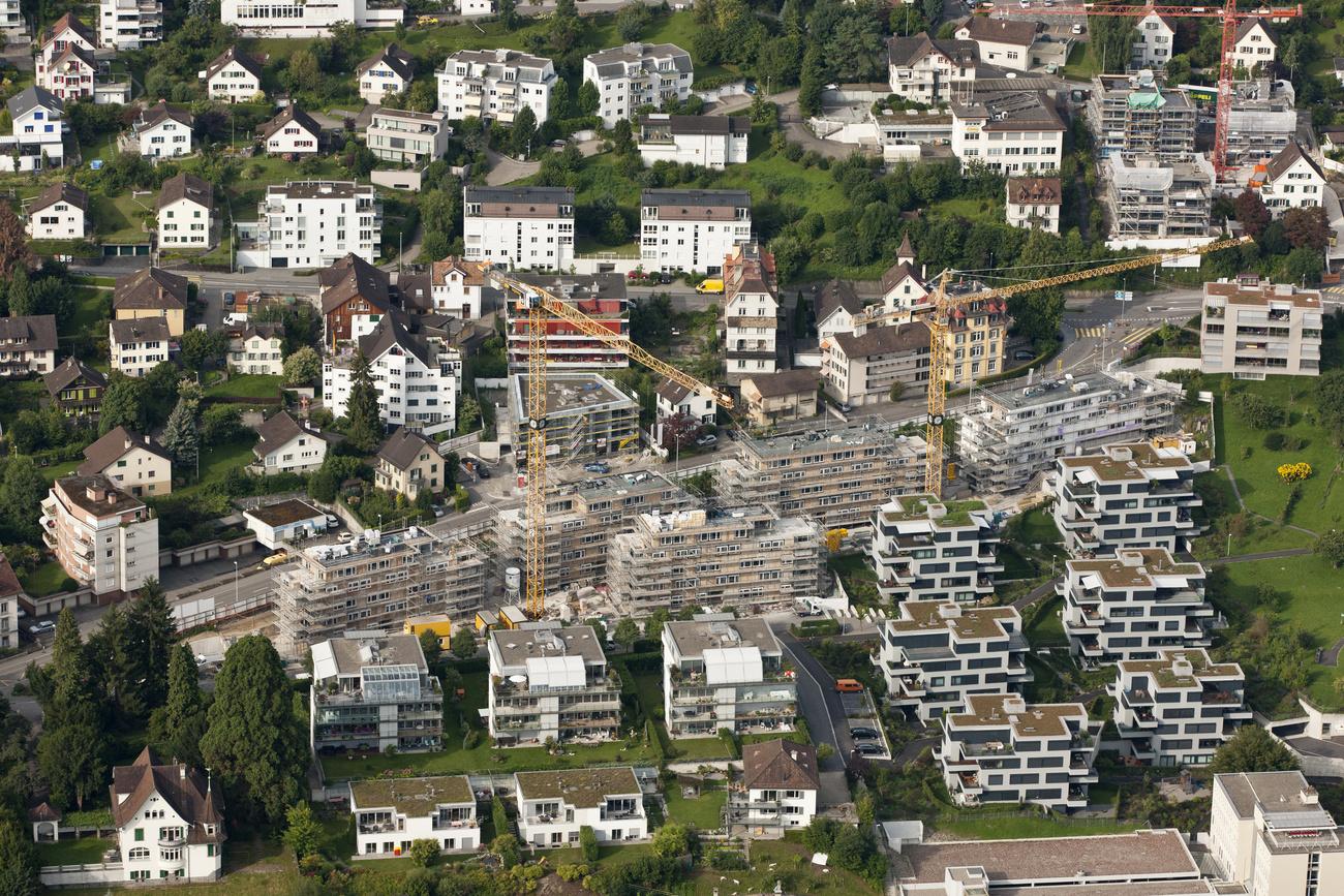 Les activités immobilières ont vu leurs recettes progresser de 3,2%