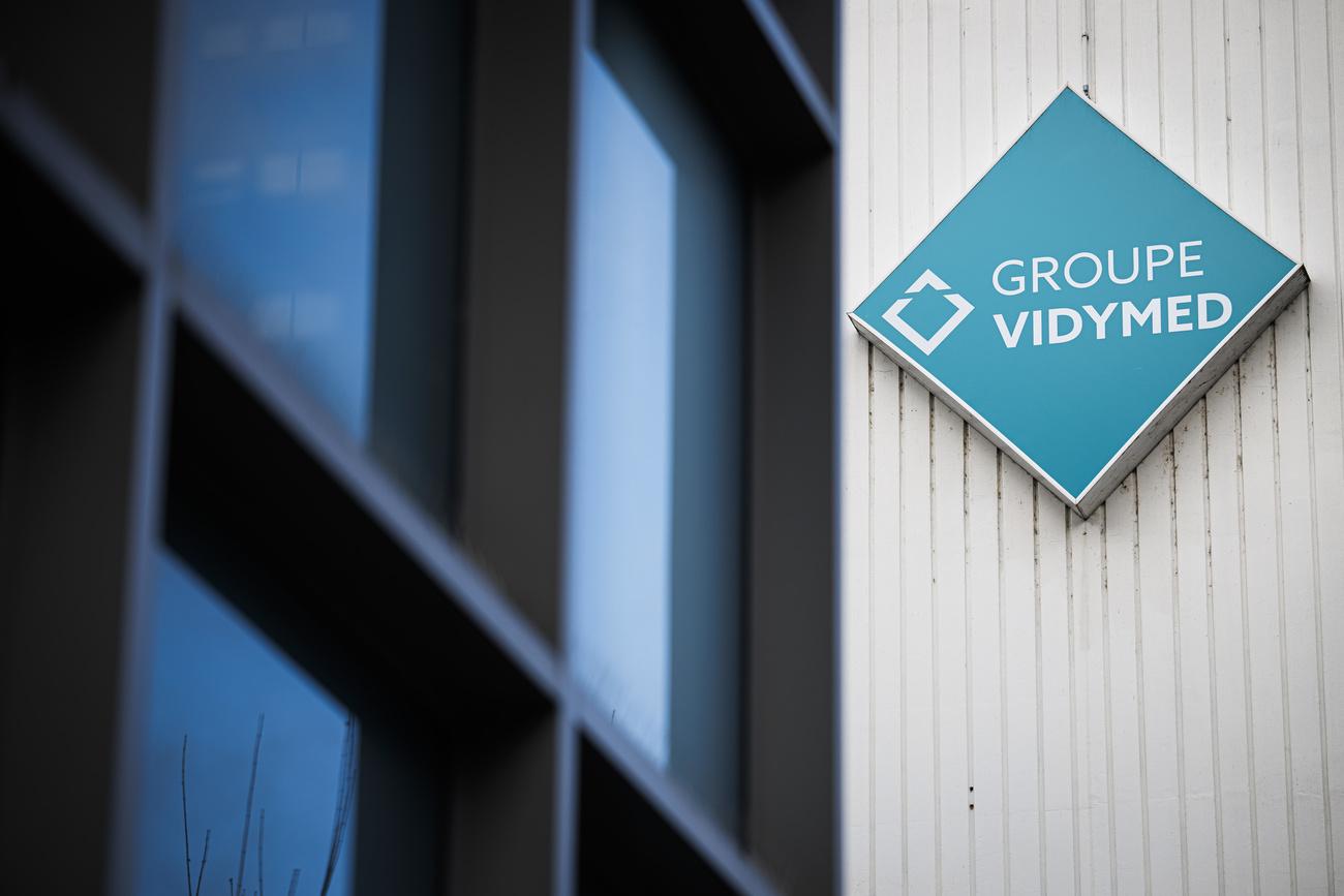 Vidymed met en garde contre toutes communications suspectes (emails ou appels) pouvant prétendre venir du groupe, d'un médecin traitant ou de toutes autres institutions.