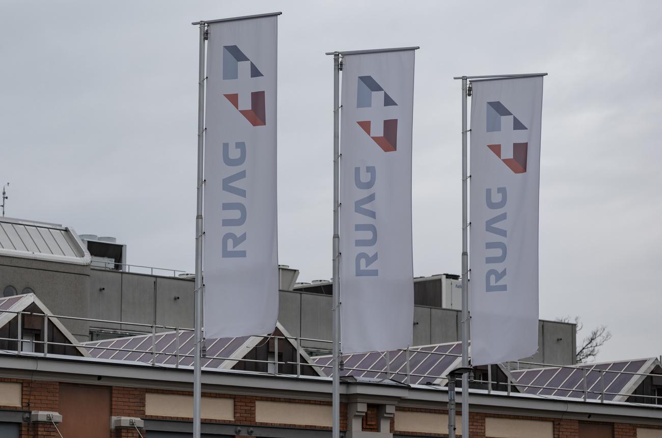 Un plan social est prévu pour les employés concernés, précise Ruag.