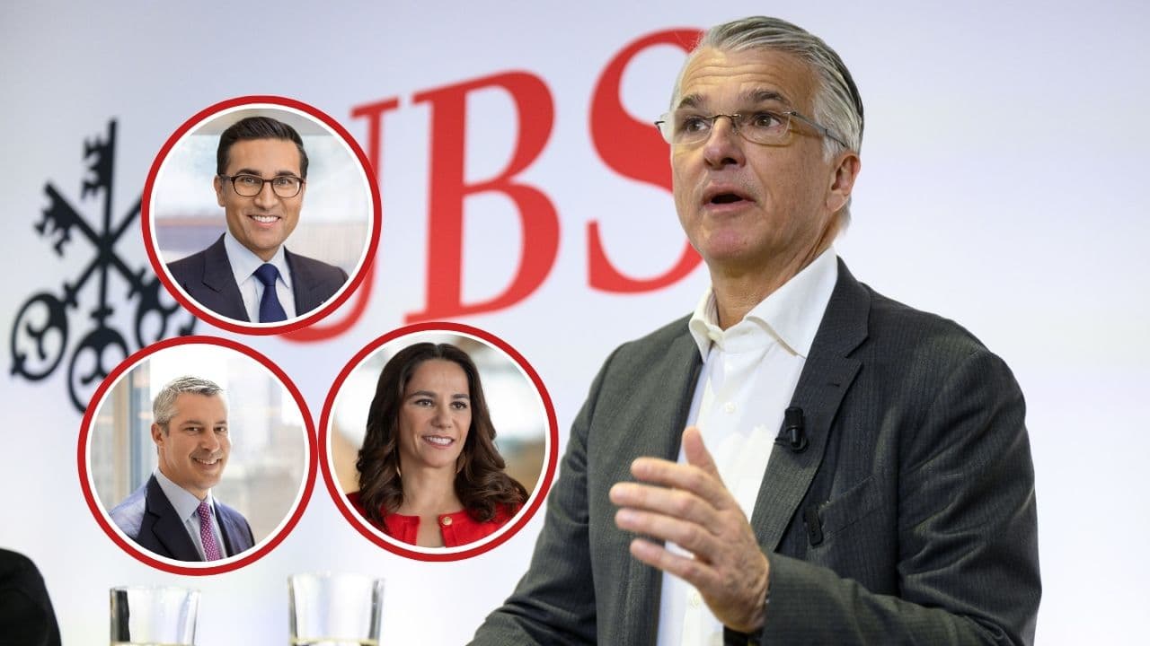 Les noms de Iqbal Khan, Rob Karofsky et Bea Martin sont cités par le «Financial Times». 