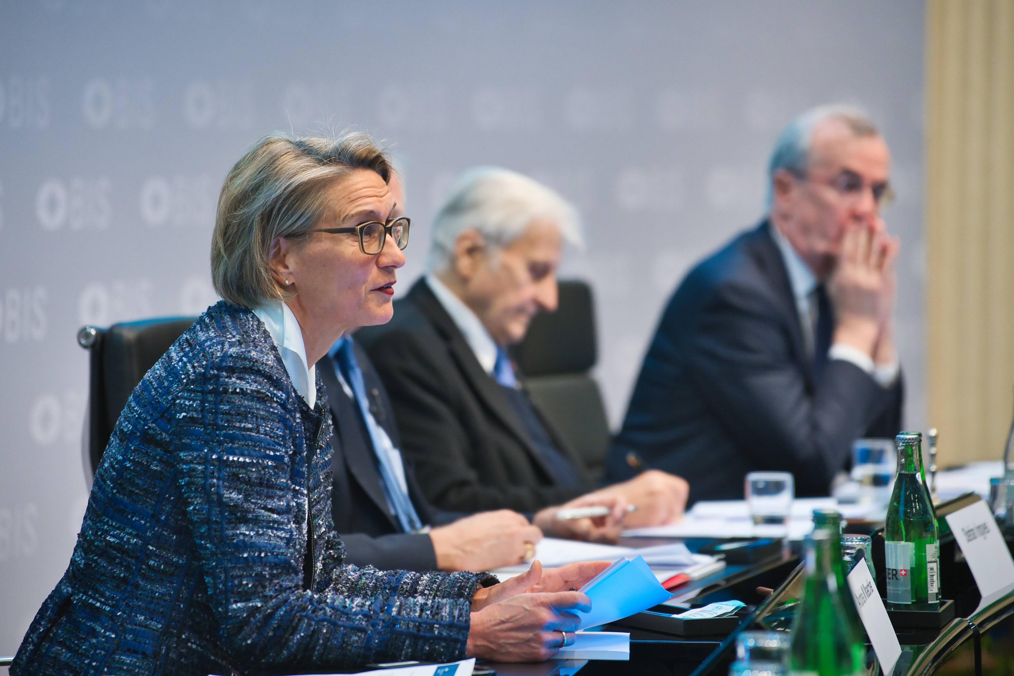 Pour Andréa Maechler, directrice adjointe de la Banque des règlements internationaux, rater le train de l'intelligence artificielle pourrait s'avérer très coûteux.