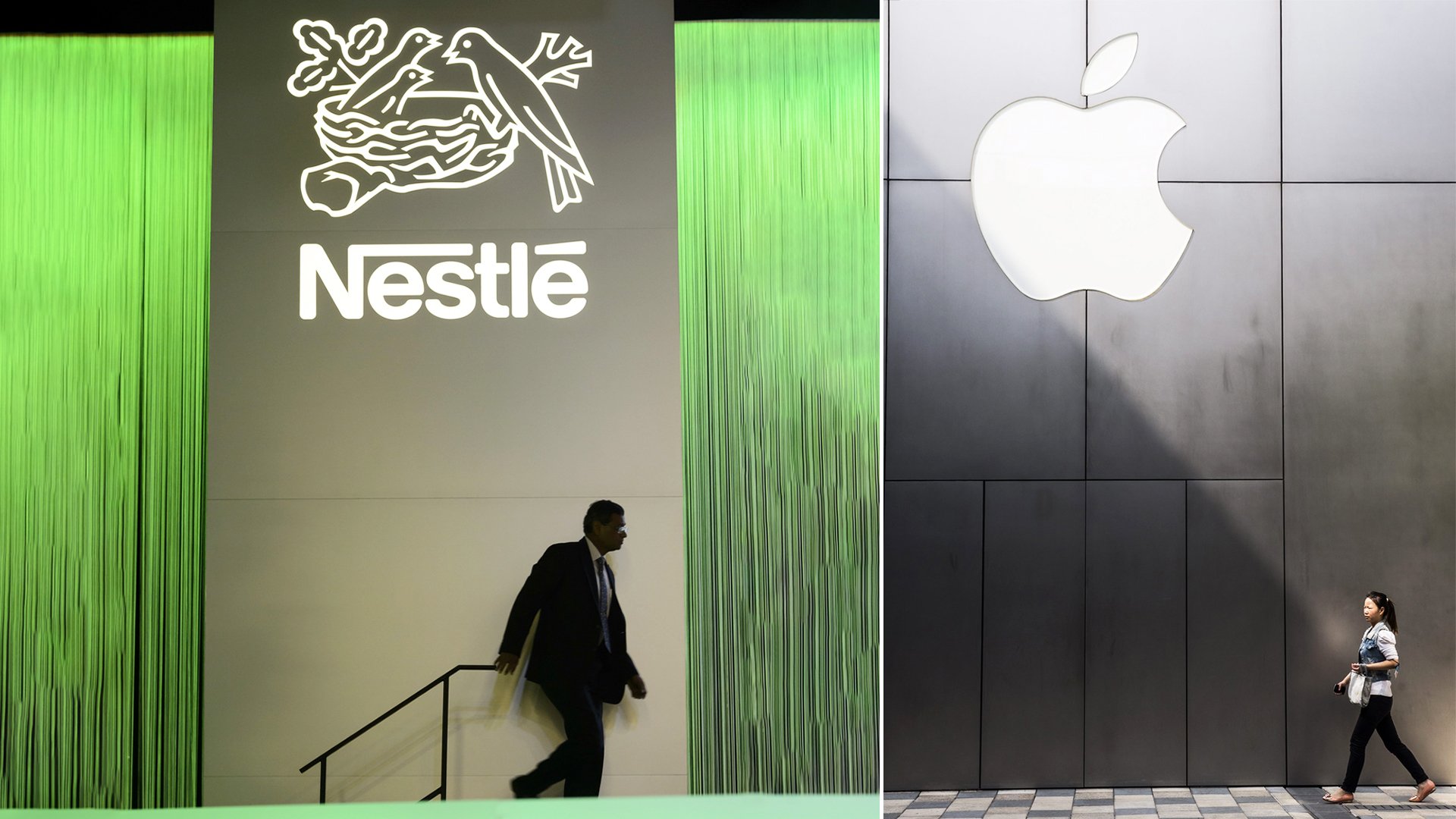 Nestlé a divisé par deux son programme de rachat en 2023 et n’en a annoncé aucun nouveau cette année. A l’inverse, Apple vient d’annoncer la plus importante opération de ce genre, pour une valeur totale de 110 milliards de dollars.