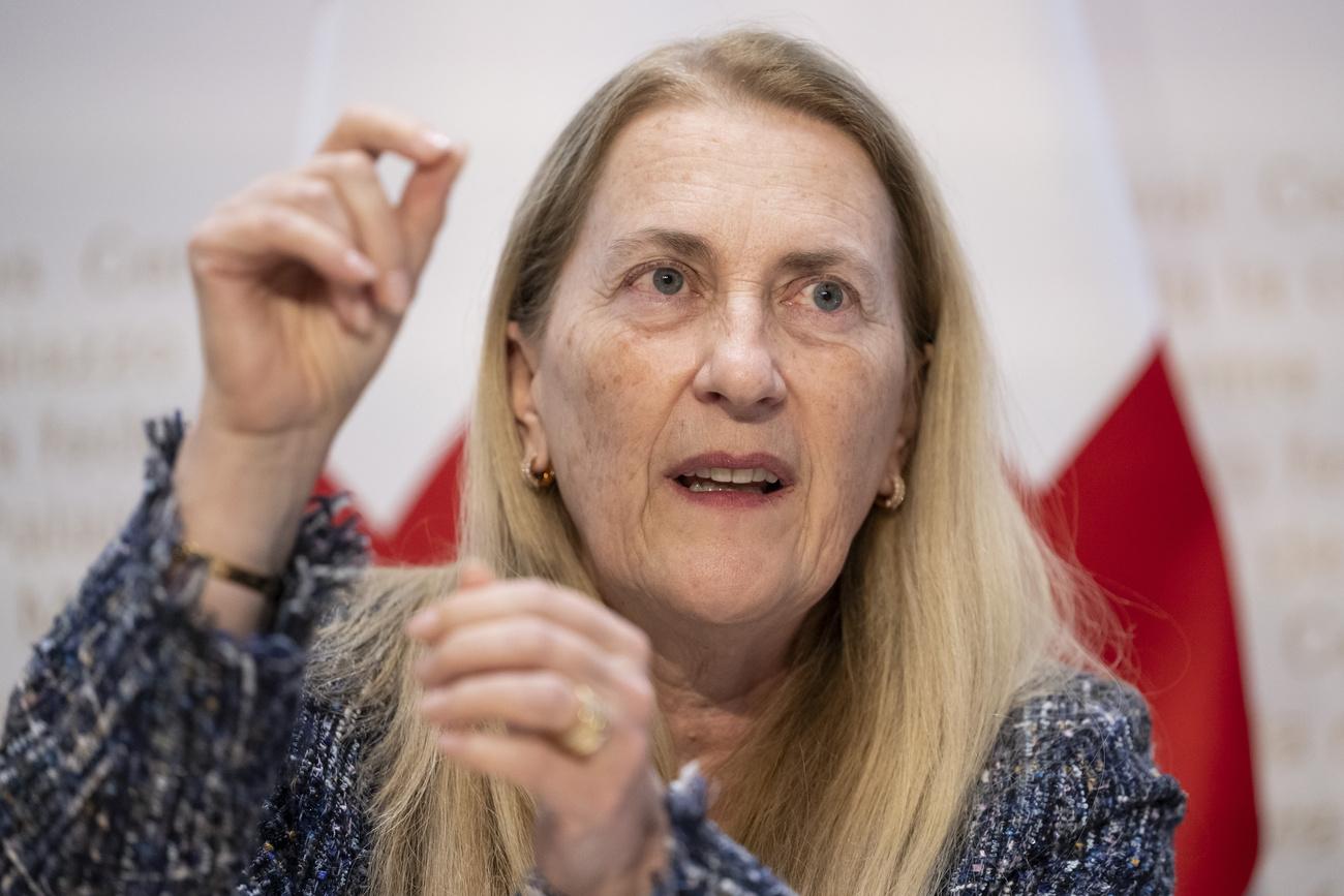 Le Seco dirigé par Helene Budliger Artieda ne sait plus sur quel pied danser avec les rebondissements aux Etats-Unis.