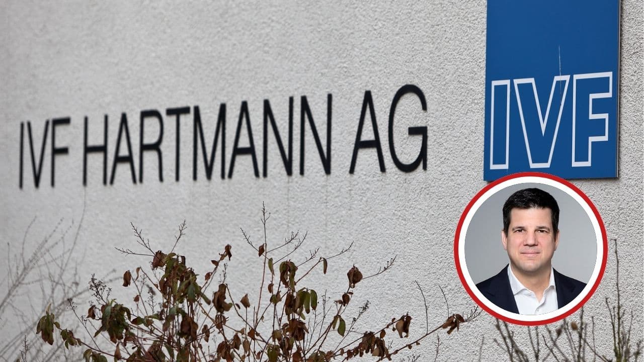 IVF Hartmann confirme Martin Walther au poste de CEO | Agefi.com