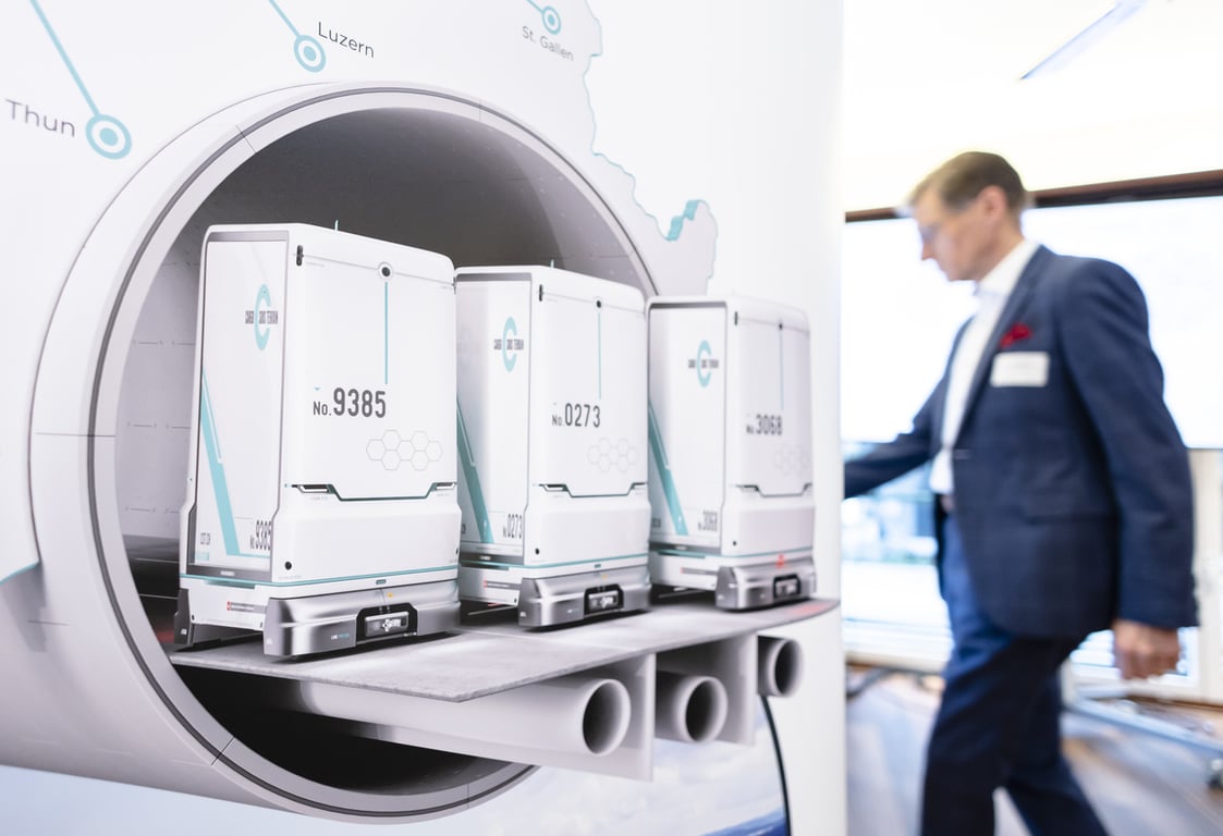 Cargo sous terrain va supprimer plus de dix postes | Agefi.com