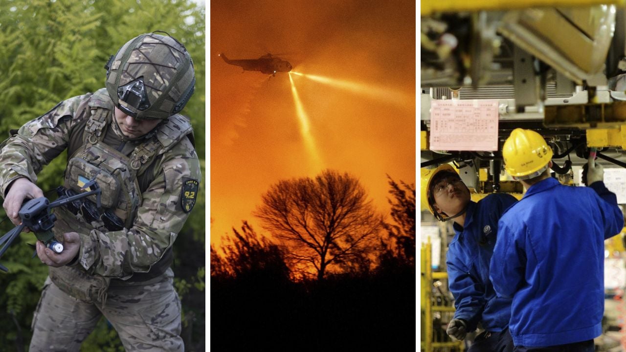 WEF 2025 le top 5 des menaces dans le monde