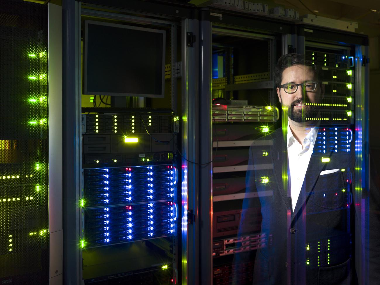 Luzius Meisser, initiateur du frankencoin et administrateur de l’association du même nom.