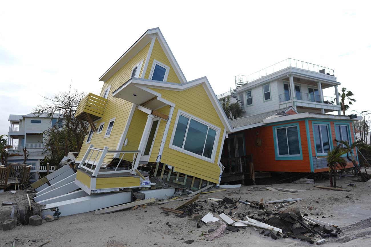 Les dégâts générés par l'ouragan «Milton» vont se chiffrer en milliards de dollars.