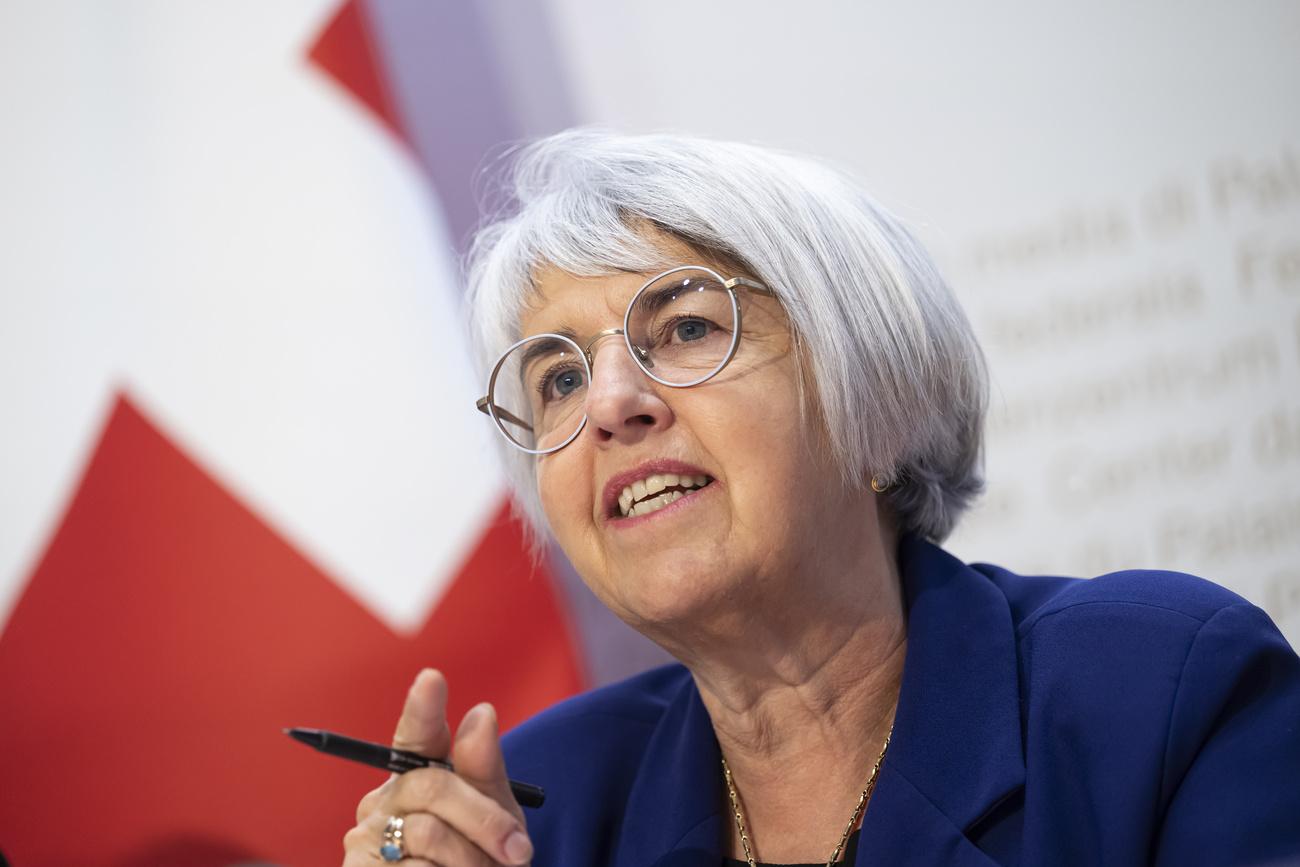 La ministre de la Santé, Elisabeth Baume-Schneider, a annoncé ce mercredi renoncer au dossier électronique du patient.